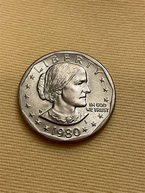 1980 One Dollar Coin