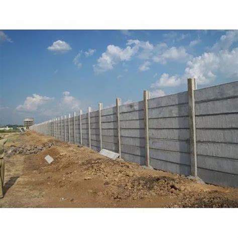 Concrete Walls - Precast Compound Wall Trader - Retailer from Vasai Virar