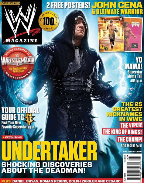 Get digital access to WWE Magazine - May 2014 issue | Magzter.com