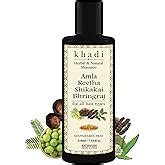 Buy SLR Herbal Khadi Amla Reetha Aloevera Shikakai Bhringraj SLS ...