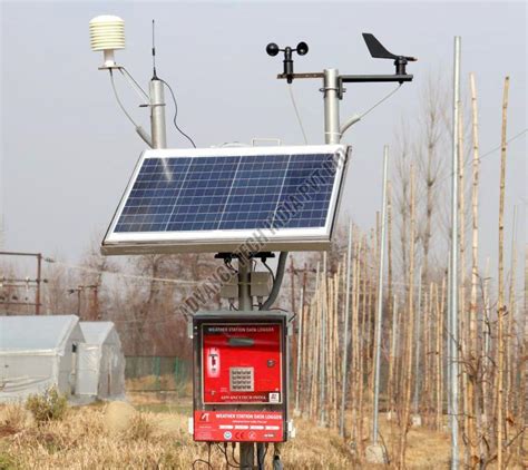 Weather Stations Manufacturer, Supplier from Zirakpur