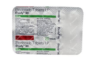 Etody 90 Tablet 10: Uses, Side Effects, Price & Substitutes