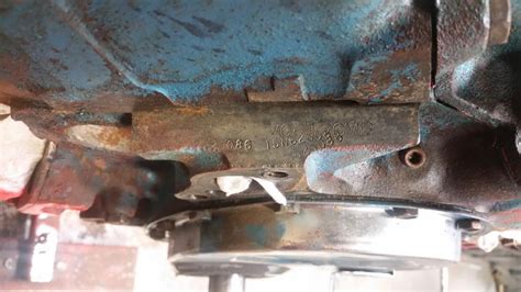 Image result for 1969 Chevy Small Block Engine Numbers Codes