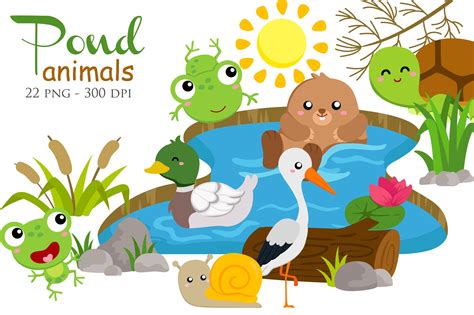 Pond Clip Art