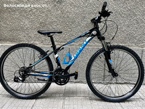 Алуминиев велосипед GIANT 26 цола 21 скорости палцови команди много ...