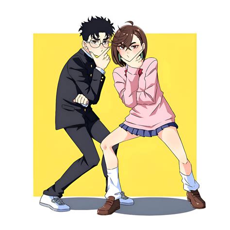 Dandadan Cloth Sticker | Kotian