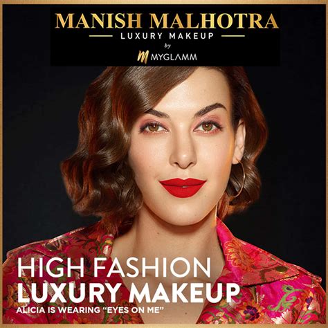 Buy MANISH MALHOTRA BEAUTY BY MYGLAMM LIQUID MATTE LIPSTICK-PLAYFULL ...