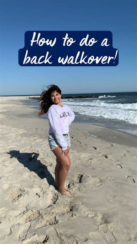 Image result for Back Walkover Tutorial for Beginners