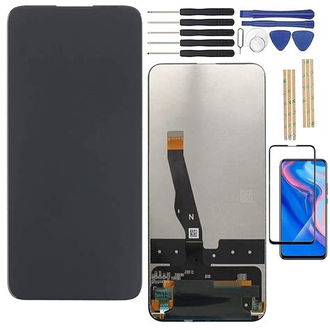 HYYT for Huawei Y9 Prime 2019 6.59" LCD Display Touch Screen Digitizer ...