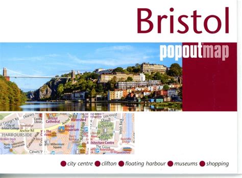 Buy Bristol Popout Map (PopOut Maps) Book Online at Low Prices in India ...