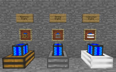 Image result for BuildCraft Redstone Engine
