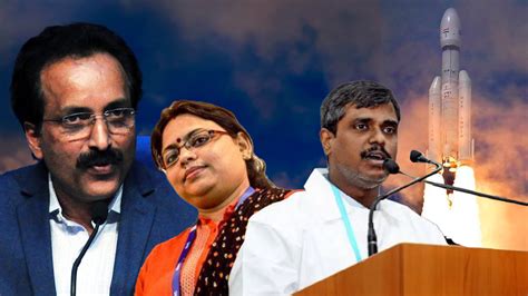 Meet The Team Behind India's Historic Chandrayaan-3 Mission