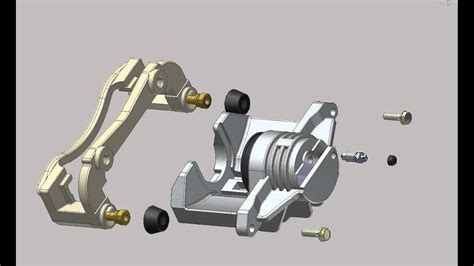 Image result for Exploded Brake Caliper
