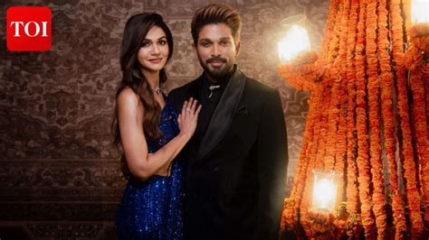 Allu Arjun celebrates 15 years of marriage with Sneha Reddy, shares ...