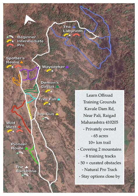 Image result for Off-Road Test Center Map