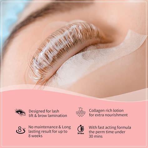 Buy ICONSIGN Lash Lift Kit(2nd Generation), Professional Semi-Permanent ...