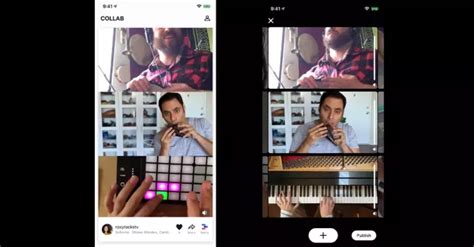 Facebook Launches Collab App, Similar To TikTok's Musical Video Mashup ...