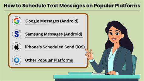 Schedule SMS for Timely Communication & Boost Efficiency