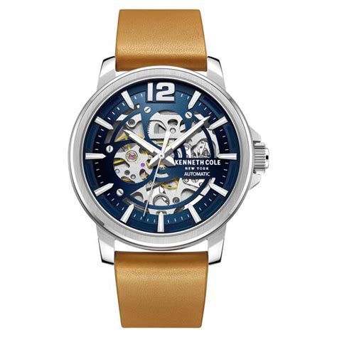 Buy Online Kenneth Cole Blue Dial Automatic Watch for Men ...
