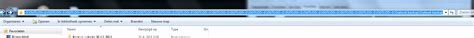 Oneindig grote map in Windows 7 - Windows clients - GoT