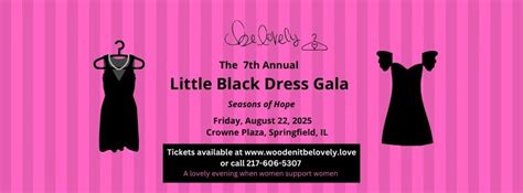2025 Little Black Dress Gala, Crowne Plaza Springfield, 22 August 2025 ...