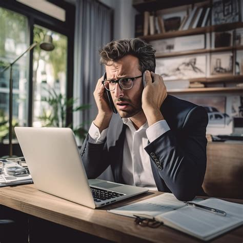 Photo of Stressed Business Owner 的图像结果