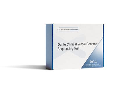 Dante Clinical Whole Genome Sequencing Test – Dante Genomics for Employers
