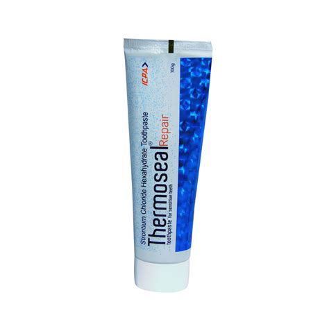 ICPA Thermoseal Repair Toothpaste 100gm - Cureka