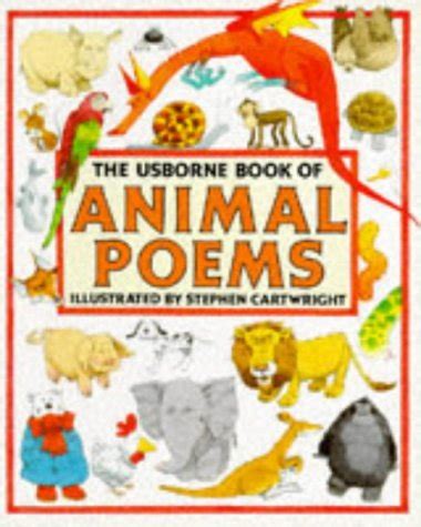 Usborne Book of Animal Poems (Usborne Poetry Books) : Amery, H.: Amazon ...