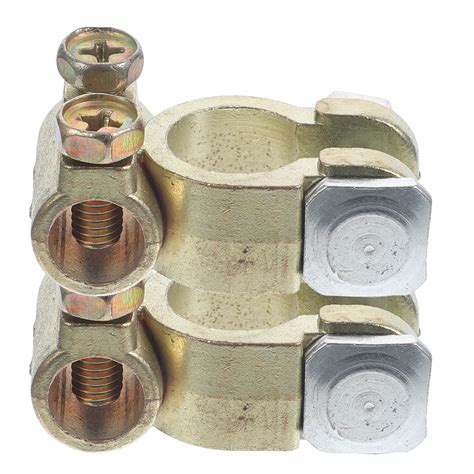 2 Pcs Car Terminal Connectors High Current Battery Terminal Positive ...