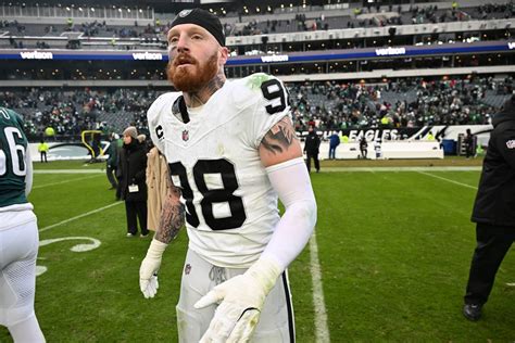 Is Maxx Crosby Done With The Raiders? Insider Reveals Major Trade Update Amid Lions, Patriots ...