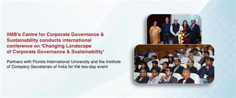 IIMB CCGS | Centre for Corporate Governance and Sustainability