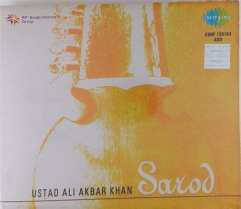 Ustad Ali Akbar Khan - Sarod (CD) – MusicCircle