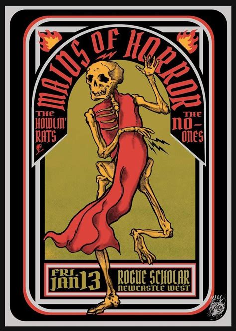 Maids of Horror with Howlin Rats and The No-ones, Rogue Scholar Brewing ...