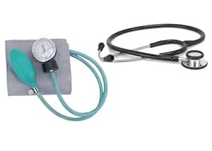 RCSP Sphygmomanometer Aneroid Manual Blood Pressure Machine Watch type ...