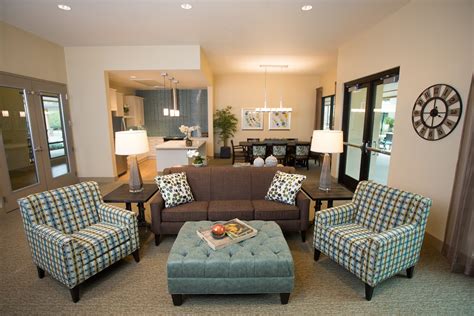Senior Living Interior Design | Emerald Court | Anaheim, California ...