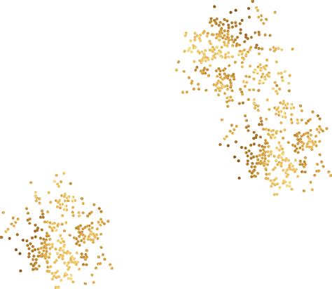 Transparent Glitter Background