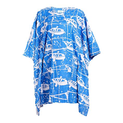Luxury Clothing Online Shopping: Boat Poncho Dress