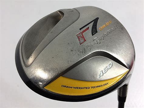 ドライバー テーラーメイド r7 460 Draw ドライバー (日本仕様) RE-AX 50 PLUS 1W 10.5 SR 45.250 ...