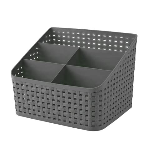 EARTHCONE TV-AC Remote Organiser Stand Holder Desk Storage Organiser ...