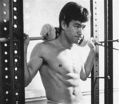 Image result for Bruce Lee Workout Program