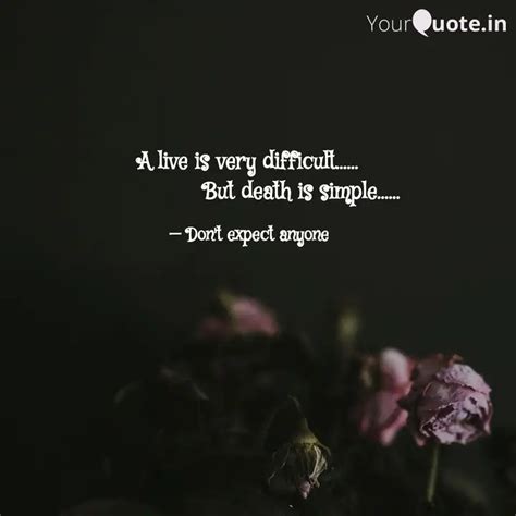 A live is very difficult.... | Quotes & Writings by Komal singh Chauhan ...
