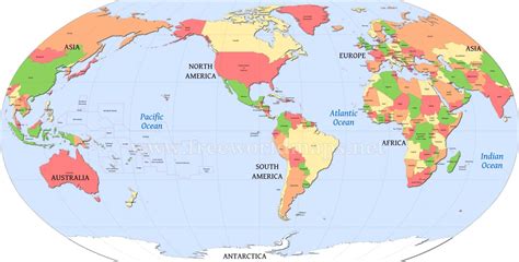 America World Map 的图像结果