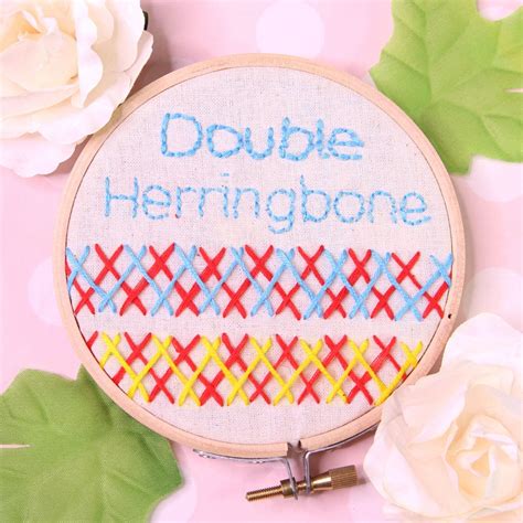 Image result for Herringbone Stitch Tutorial