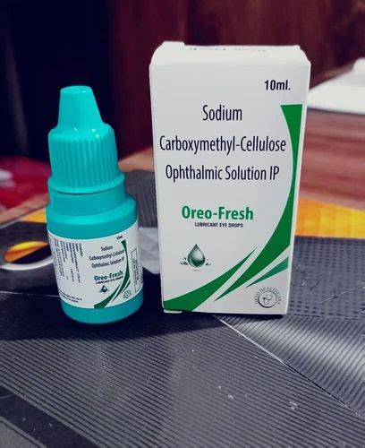 EYE DROPS - SODIUM CARBOXYMETHYL CELLULOSE 0.5% + SODIUM PERBORATE 0. ...