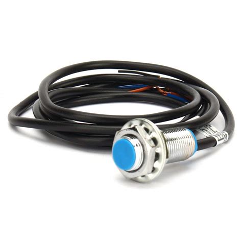 Hall NPN Sensor, NJK - 5002C Hall Effect Sensor Proximity Switch NPN 3 ...