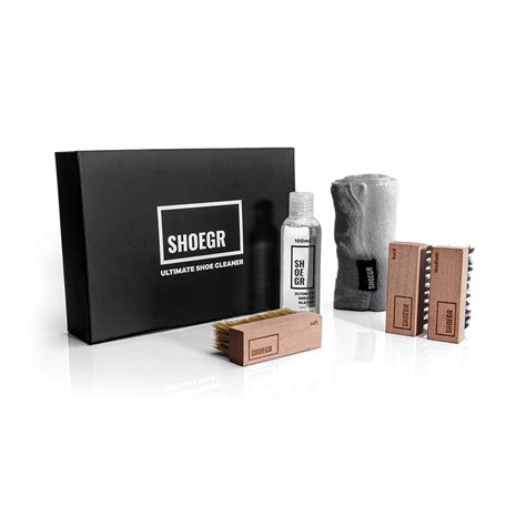 Buy SHOEGR Ultimate Shoe Cleaning Kit | Suitable for Sneaker, Nubuck ...
