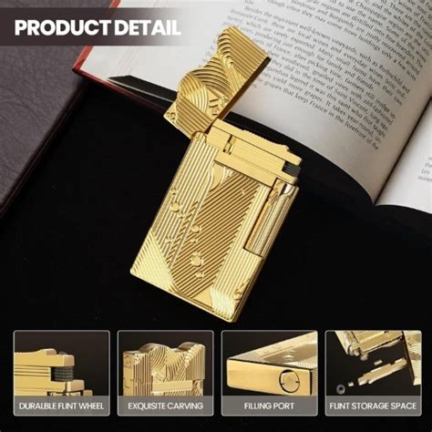 Smoke King Gold OG Sanji Lighter