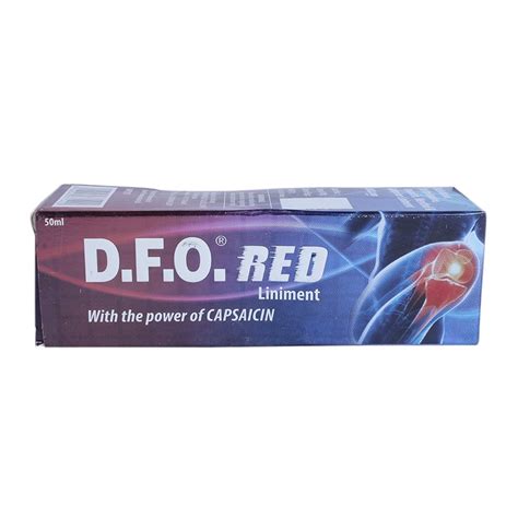 D.F.O.Red Liniment 50 ml Price, Uses, Side Effects, Composition ...