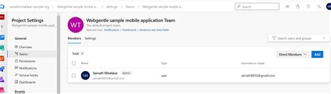 Image result for Azure DevOps API for Creating User Group for a Project